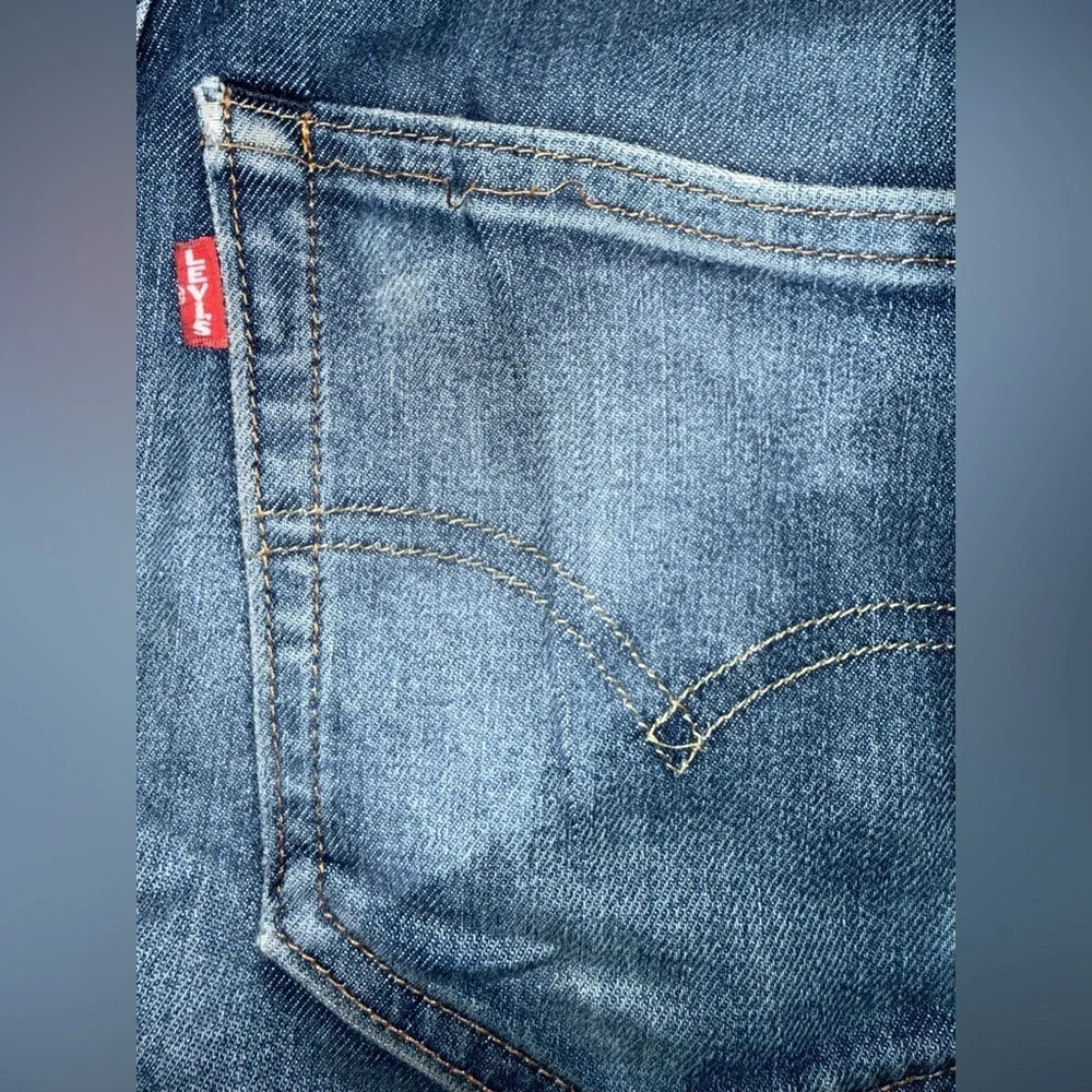 Levi’s 512 Slim Taper Premium Stretch Jeans Men’s 31x30 Dark Wash